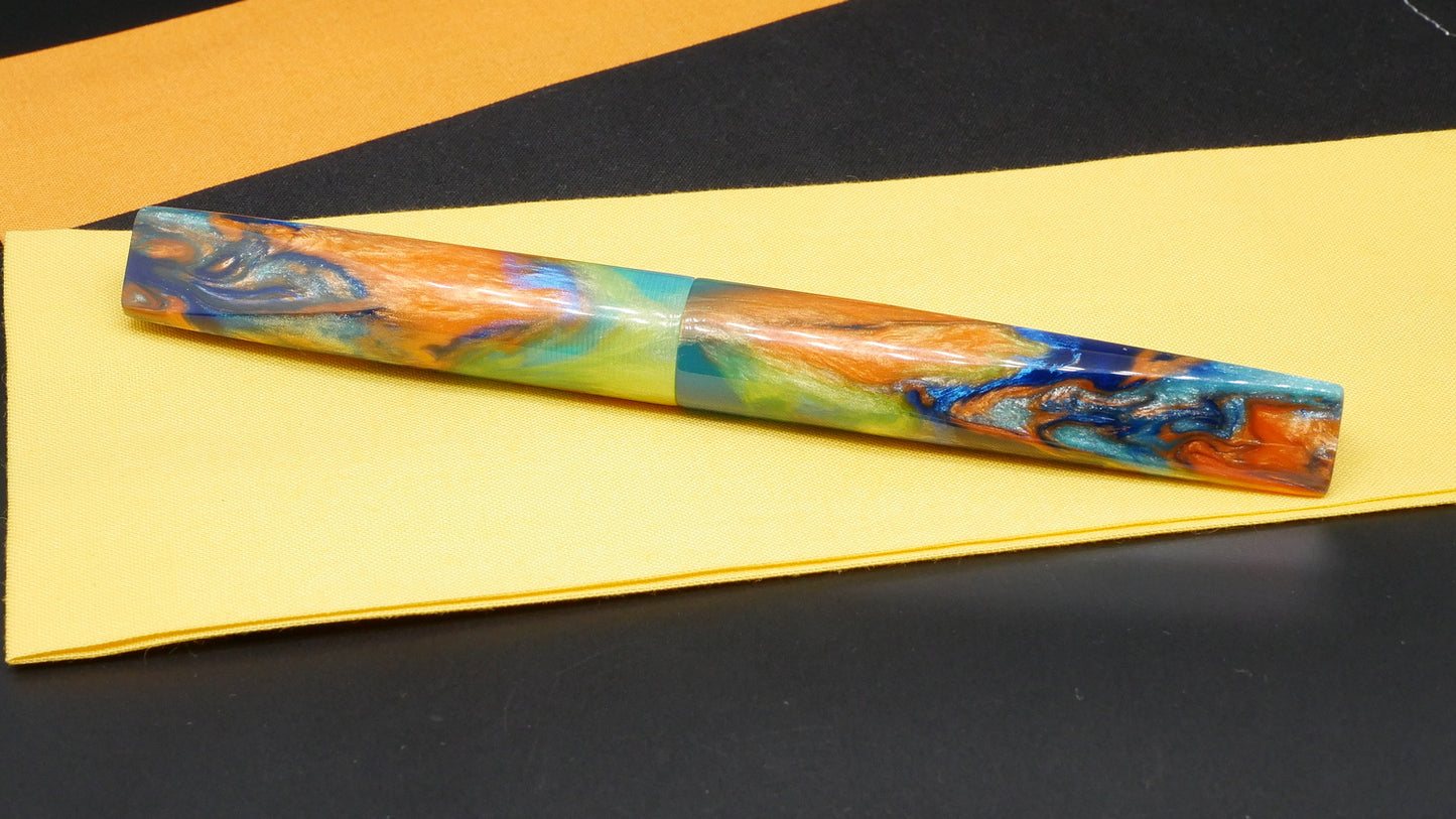 Prospector - Large – CORRL Creatons / Dupras Royal Angelfish resin - #8 nib