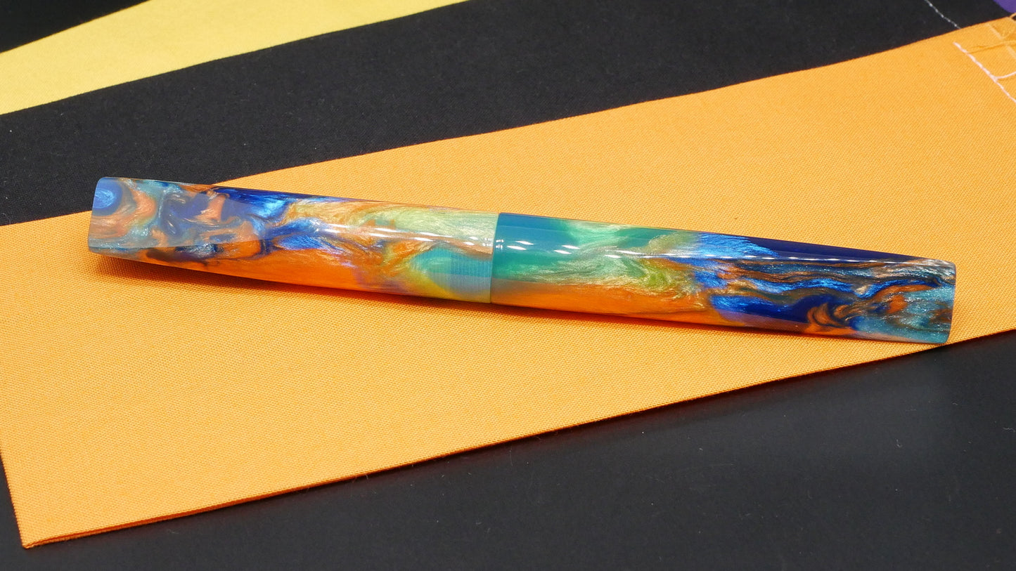 Prospector - Large – CORRL Creatons / Dupras Royal Angelfish resin - #8 nib