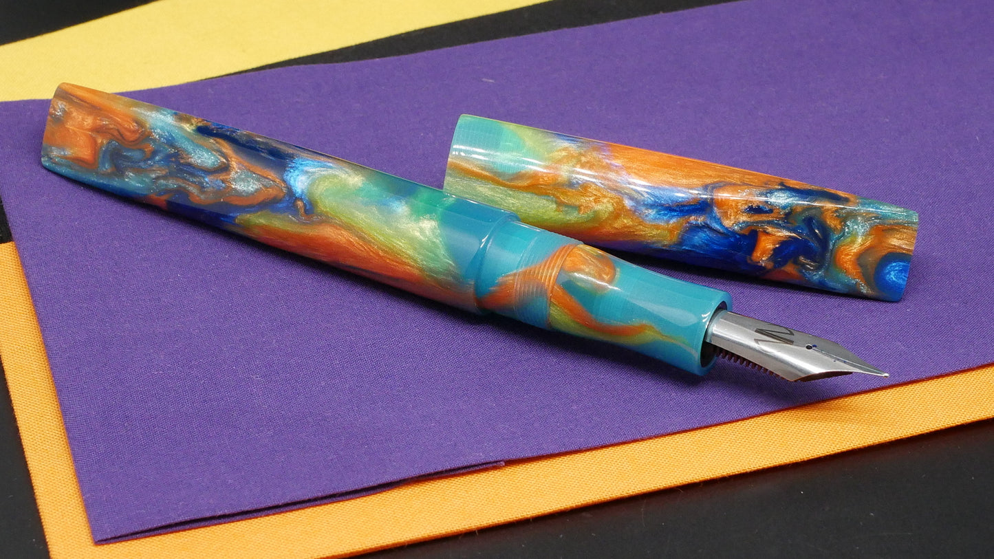 Prospector - Large – CORRL Creatons / Dupras Royal Angelfish resin - #8 nib