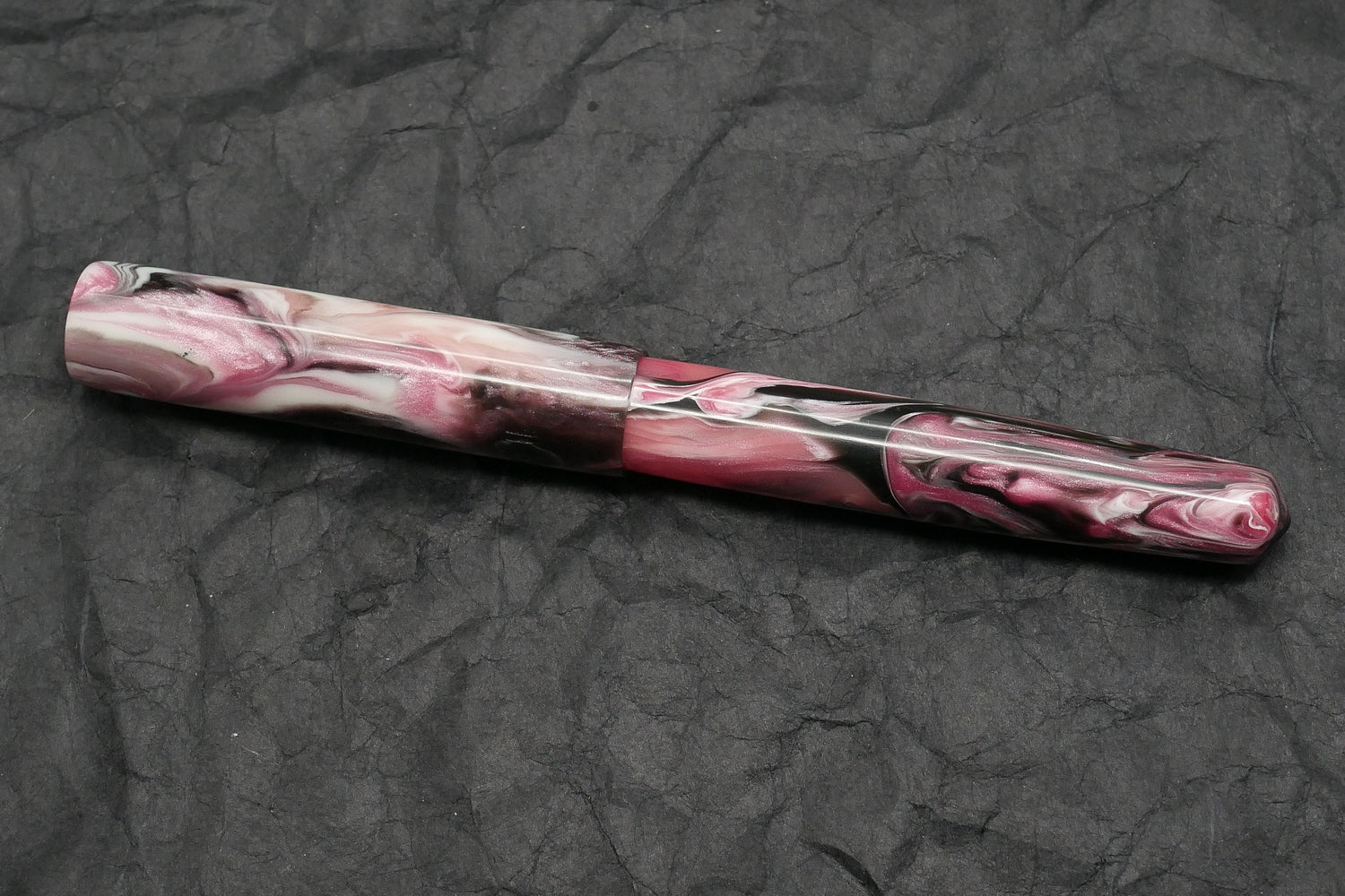 Orville F/C (flat cap top, cone barrel end) - Medium - Corrl Creatons Princess with an Attitude resin - #6 nib