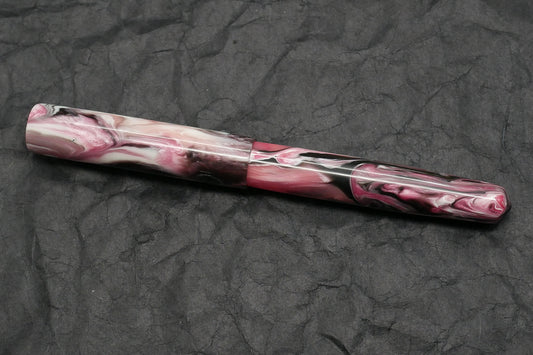 Orville F/C (flat cap top, cone barrel end) - Medium - Corrl Creatons Princess with an Attitude resin - #6 nib