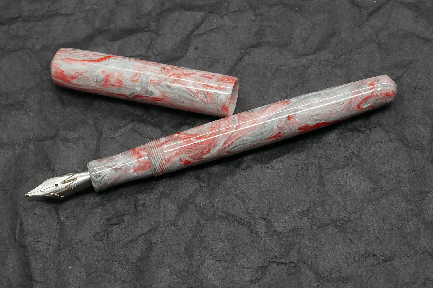 Orville C - Small - Corrl Creatons Red Steel - #6 nib