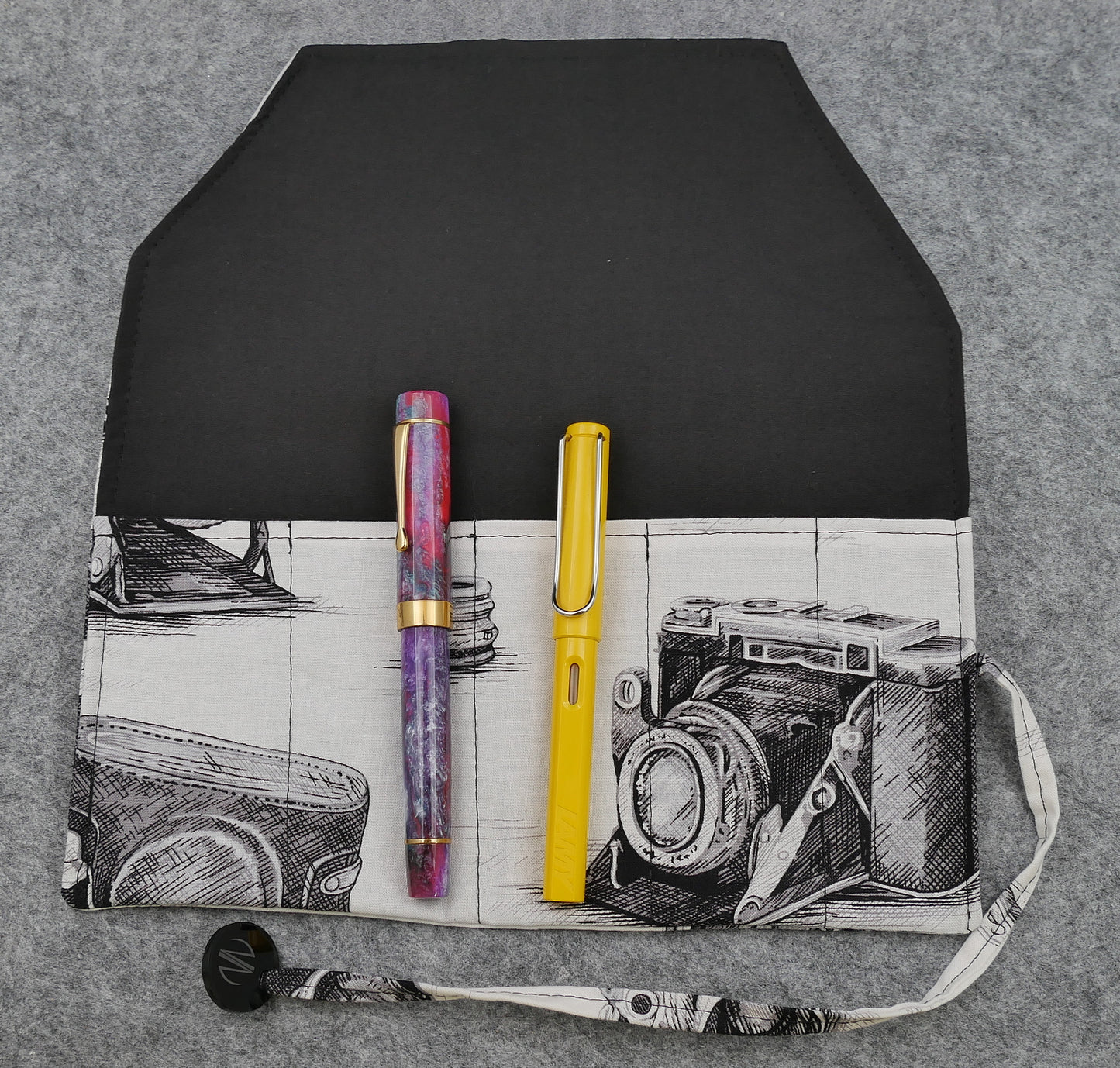Pen Sleeves - 5 pen - Cameras