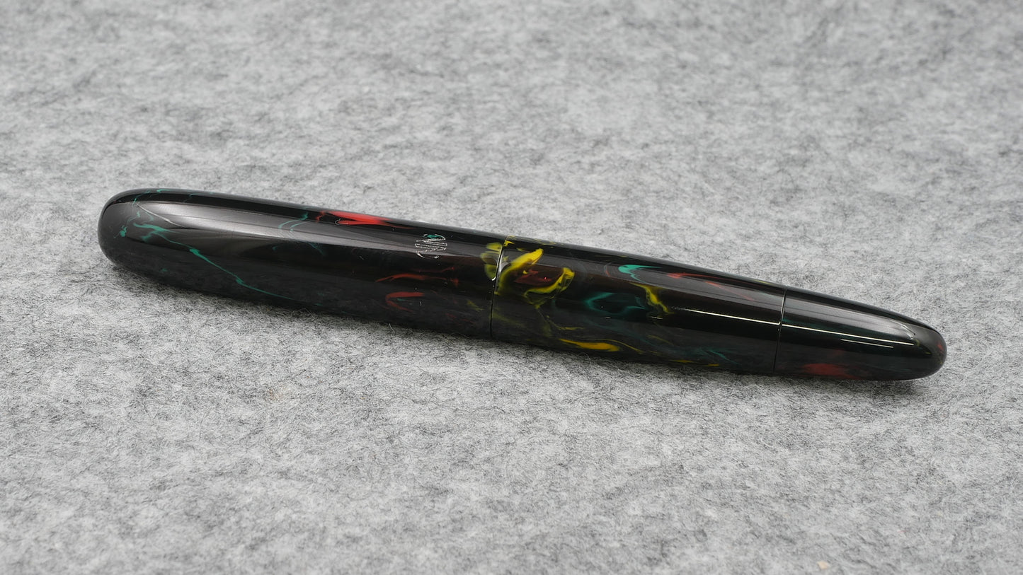 Majestic - Large - Corrl Guinea Bissau yellow v2- piston - Bock 380 #8 nib