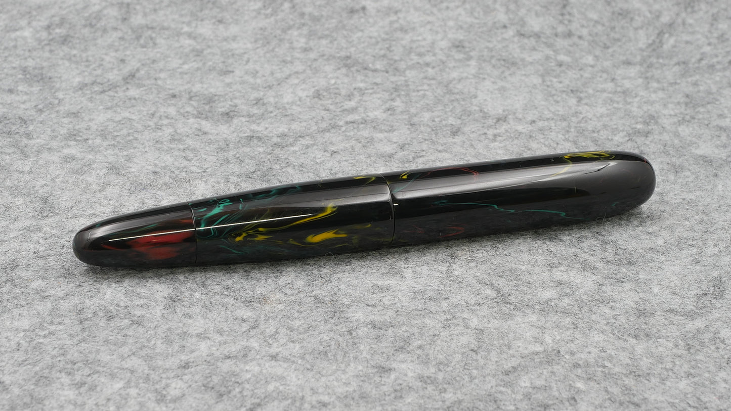 Majestic - Large - Corrl Guinea Bissau yellow v2- piston - Bock 380 #8 nib
