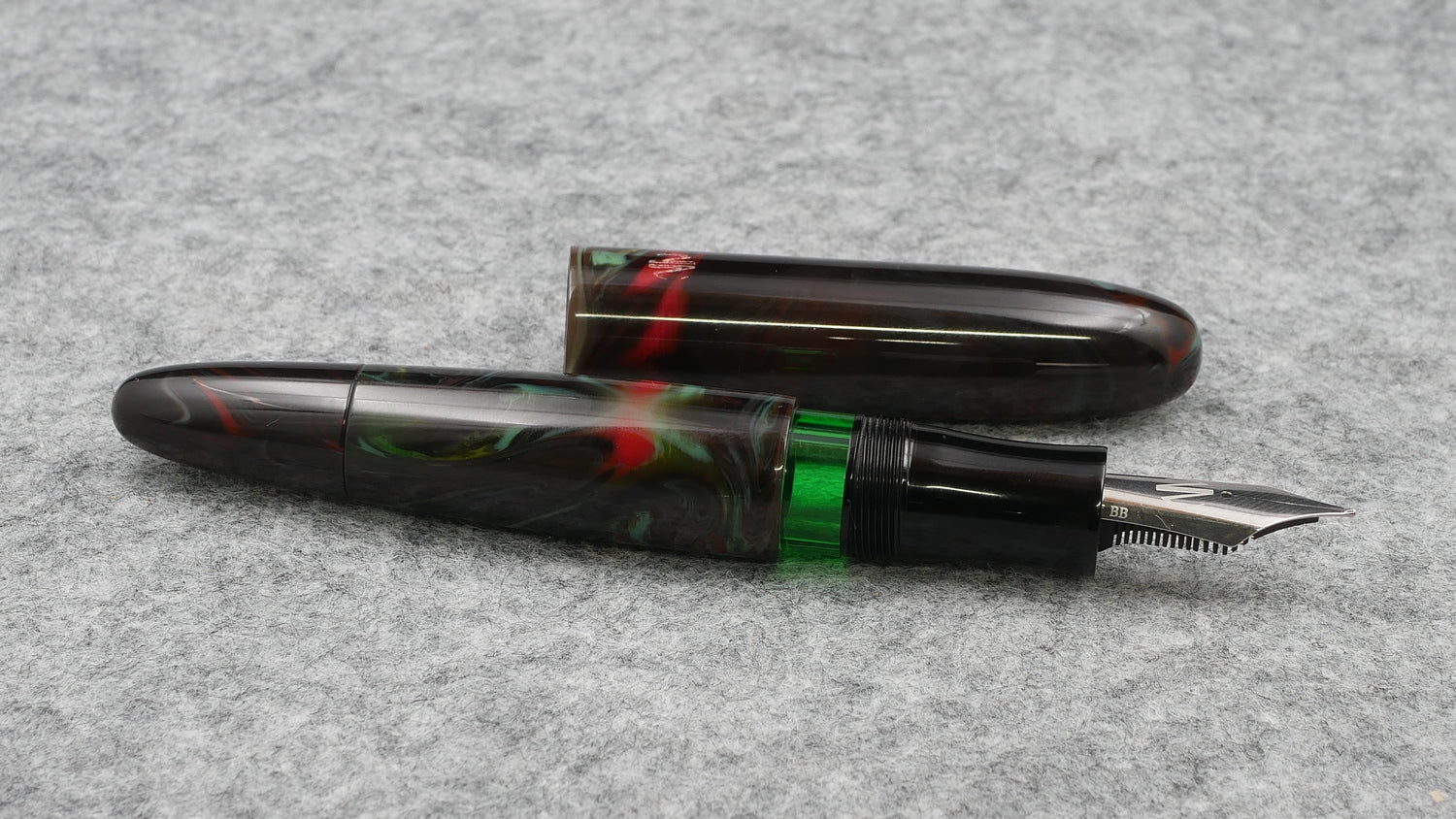 Majestic - Large - D Squared Guinea Bissau - piston - Bock 380 #8 nib