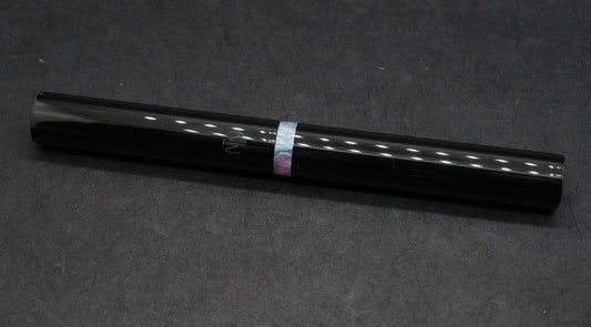 Eastman -Small – Black acrylic and D Squared Glacial Borealis resin- #6 nib