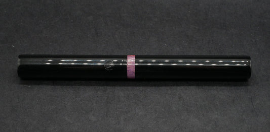 Eastman -Small – Black acrylic and D Squared Tropical Fruit resin- #6 nib