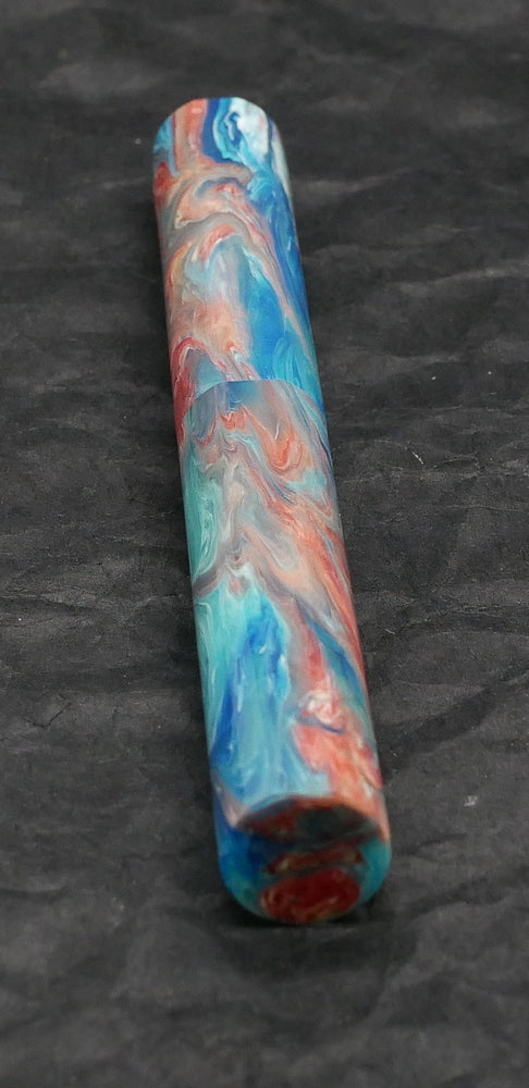 Shinobi - medium - CORRL Creations Flower Gardens resin ,hard matte facet - Jowo #6