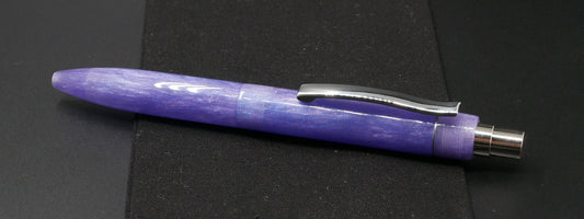 Preston Ballpoint - D Squared Grape Bubble Gum resin