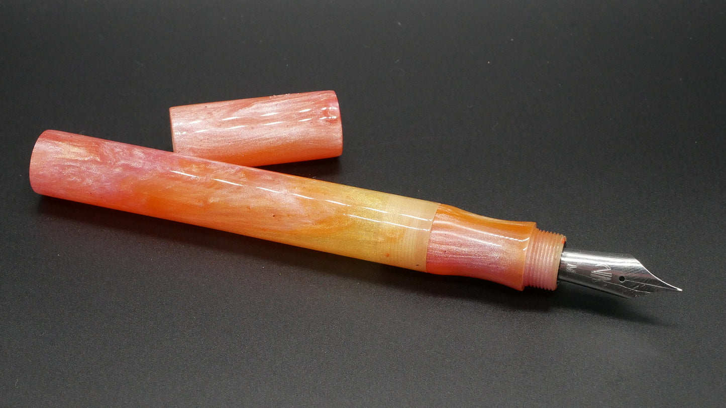 Hale - Small - D Squared Arkansas Sunset resin -Bock #6 nib