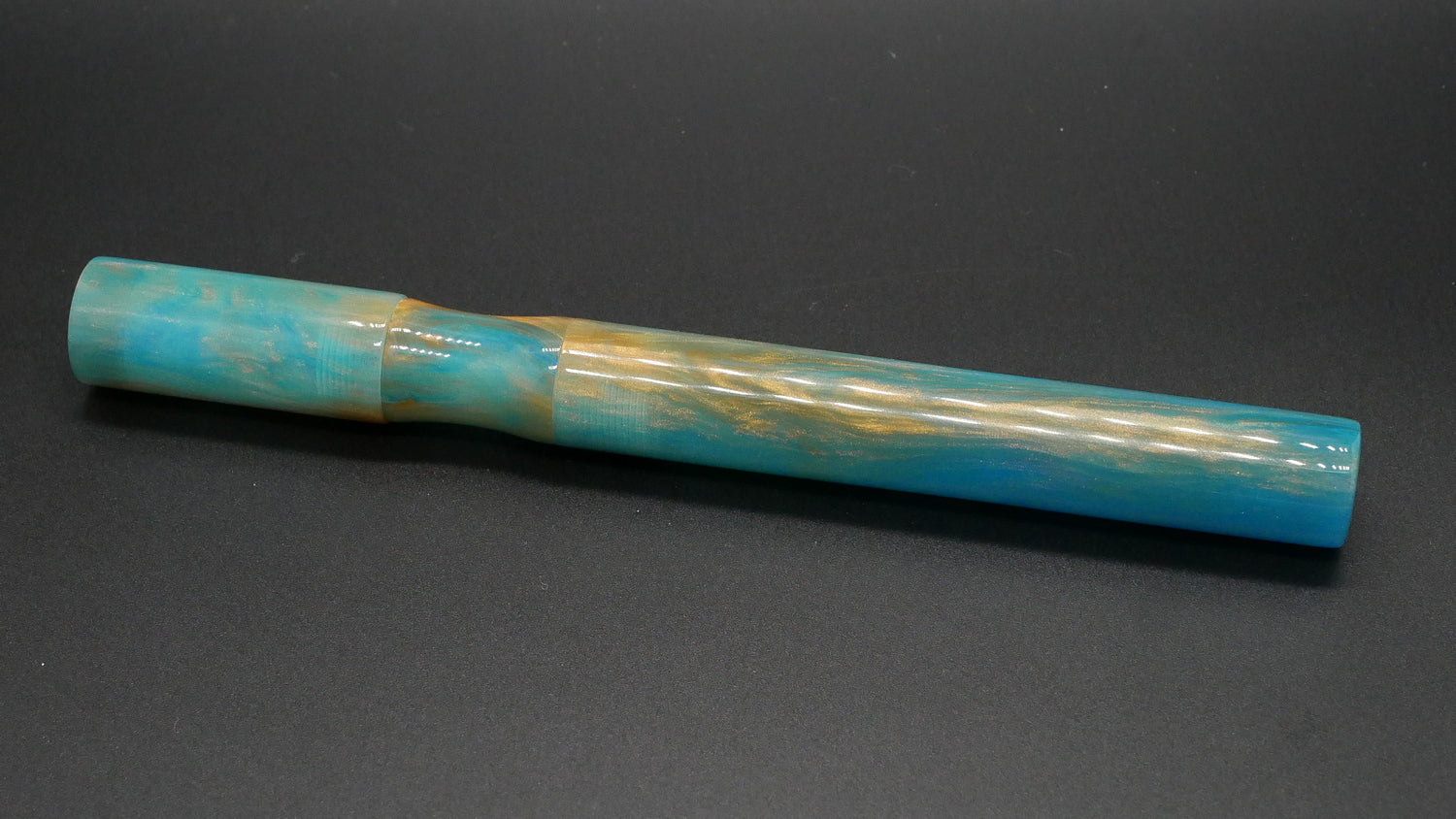 Hale - Small - D Squared Copper Patina resin -Bock #6 nib