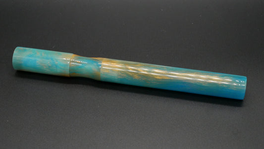 Hale - Small - D Squared Copper Patina resin -Bock #6 nib