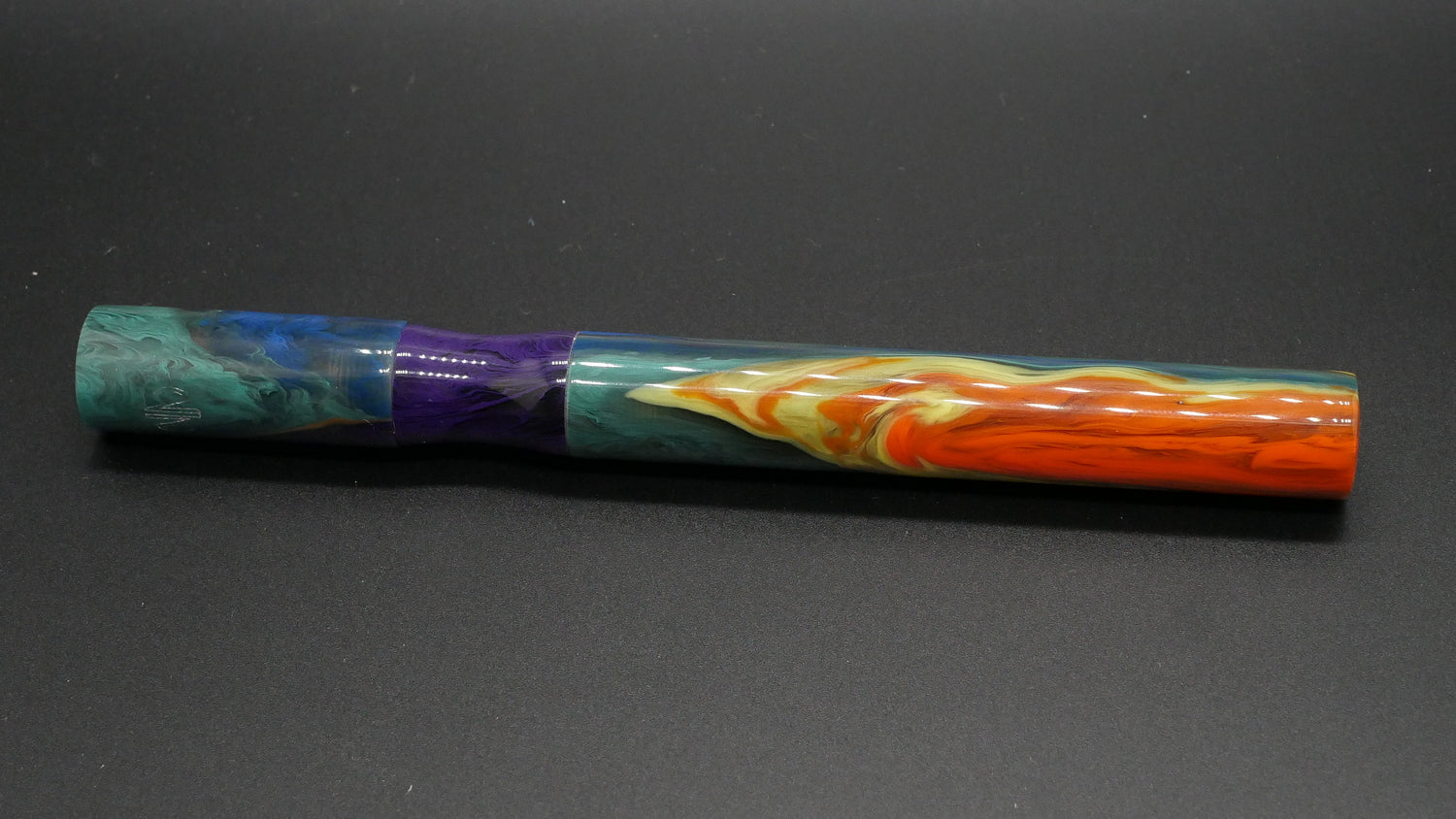 Hale - Small - Pasquale Rainbow resin - Bock #6 nib