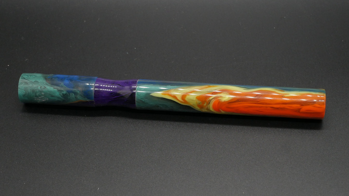 Hale - Small - Pasquale Rainbow resin - Bock #6 nib