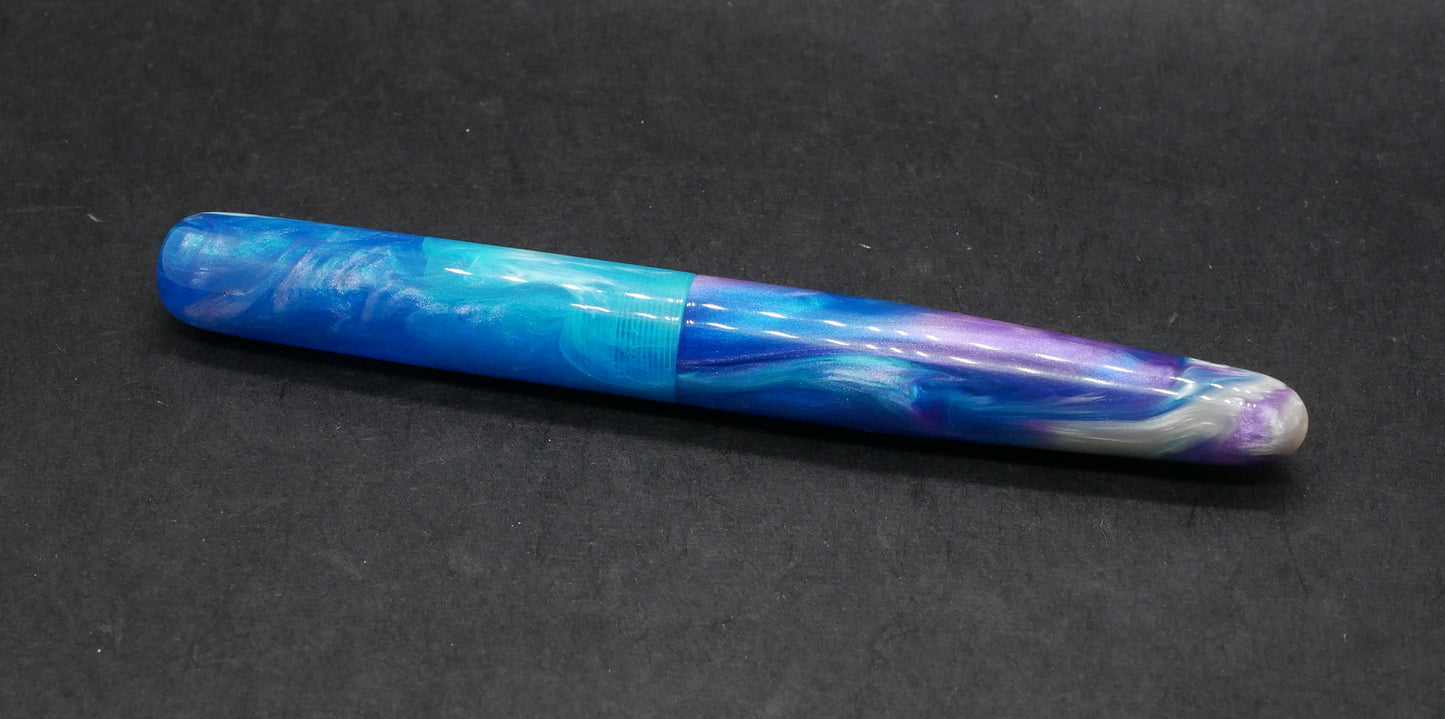 Majestic - Medium - D Squared Glacial Borealis resin TWO- #6 nib