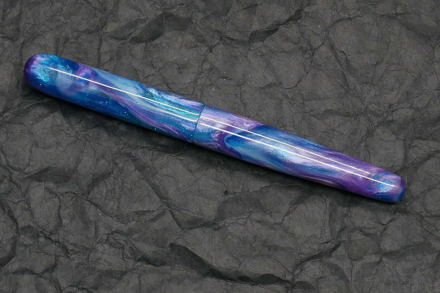 Majestic - Small - D Squared Glacial Borealis resin (feb21-2) - #6 nib
