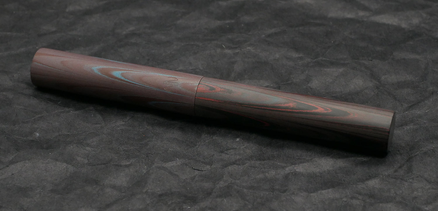 Eastman - medium – Mixed Nikko ebonites - #8 nib