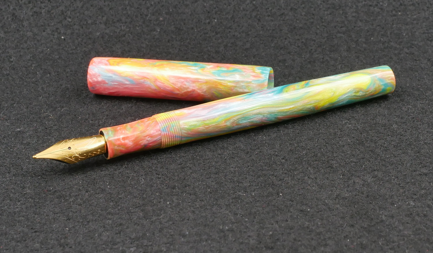 Orville - slim - Bright and Loud resin - #6 nib
