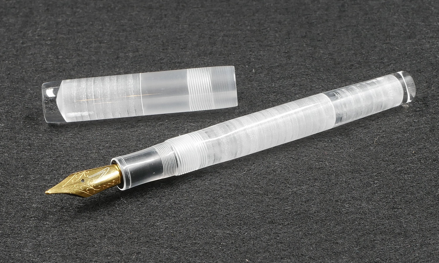 Orville - slim - Clear acrylic - #6 nib