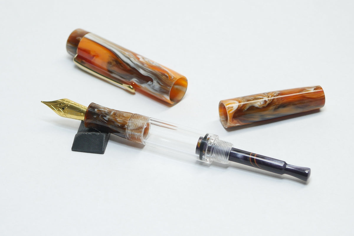 Orville - small - Fall resins - Jowo #6 - Syringe fill