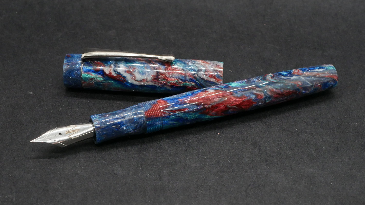 Orville - small - Betwixt Between 2 resin - clip - #6 nib