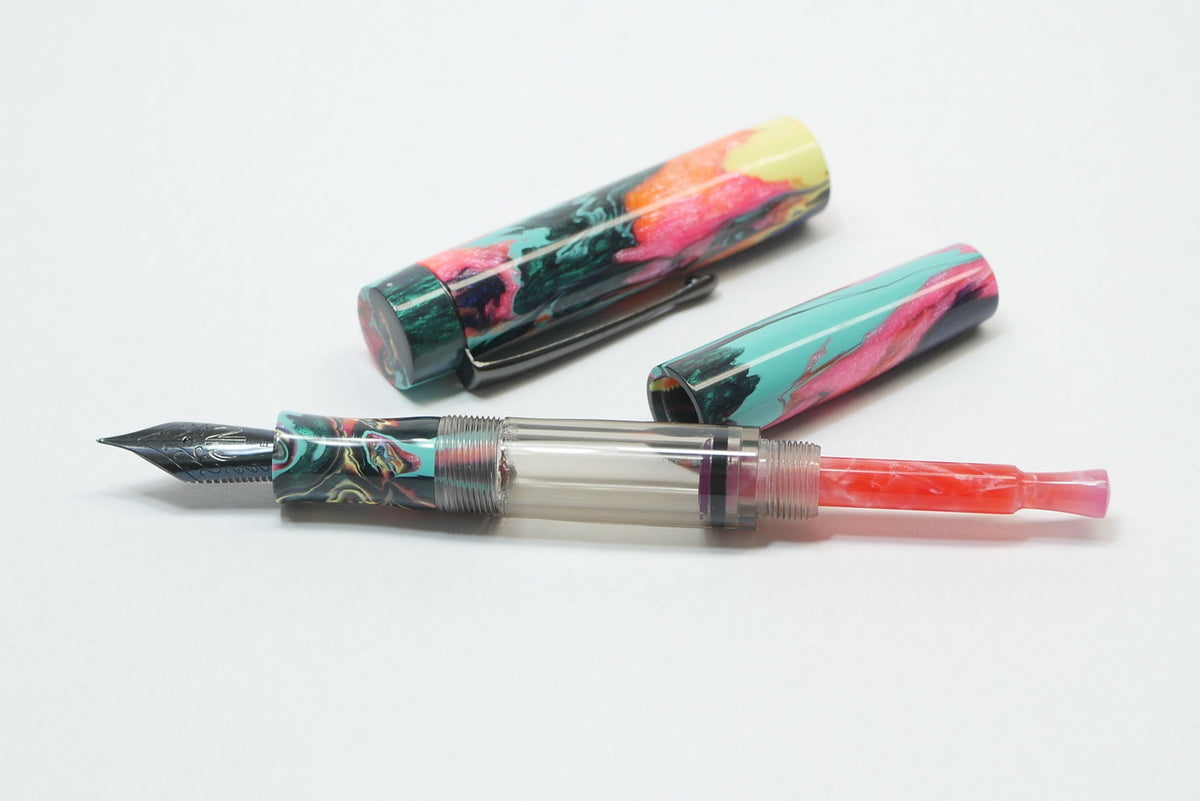 Orville - small - Turnt Resin: End of the Line - Jowo #6 - Syringe fill