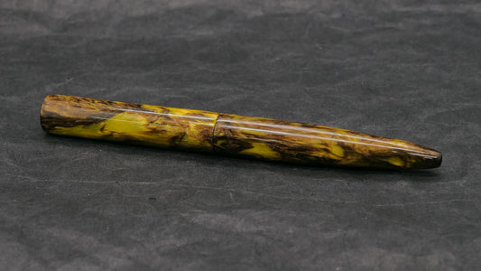 Preston fountain pen - slim - Carolina Pen Co Bananas - Jowo #6 nib