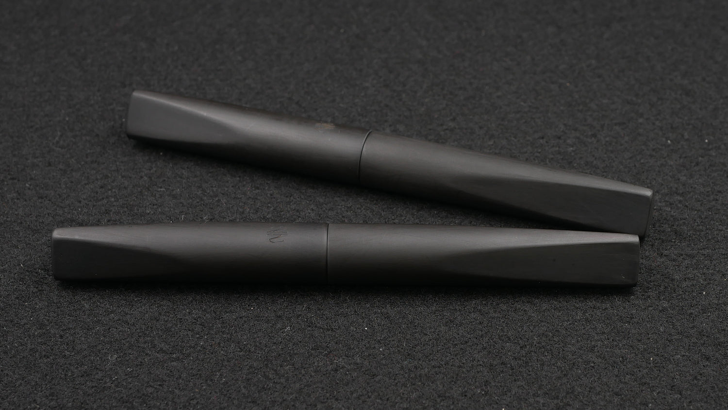 Prospector - Small -  Nikko Matte Black ebonite - Jowo #6 nib