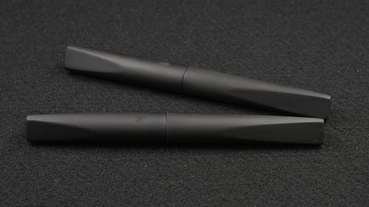 Prospector - Small - Nikko Matte Black ebonite - Jowo #6 nib