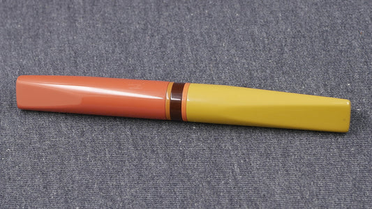 Prospector - Medium - SEM Yellow, Cumberland, Honey, Mud ebonites - Jowo #6 nib