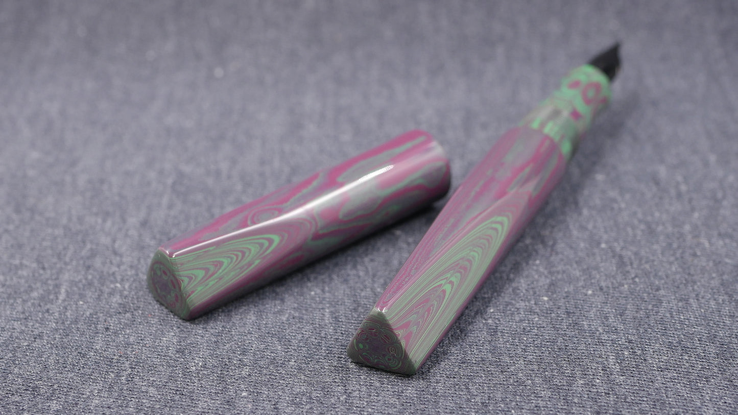 Prospector - Medium - SEM Joker ebonite - Jowo #6 nib