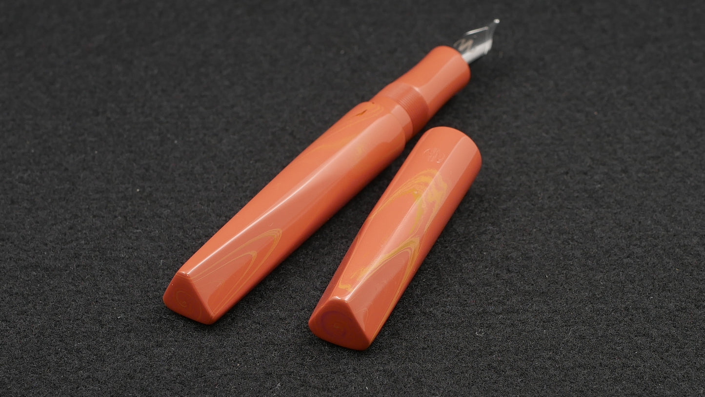 Prospector - Medium - SEM Mexico orange - Jowo #6 nib