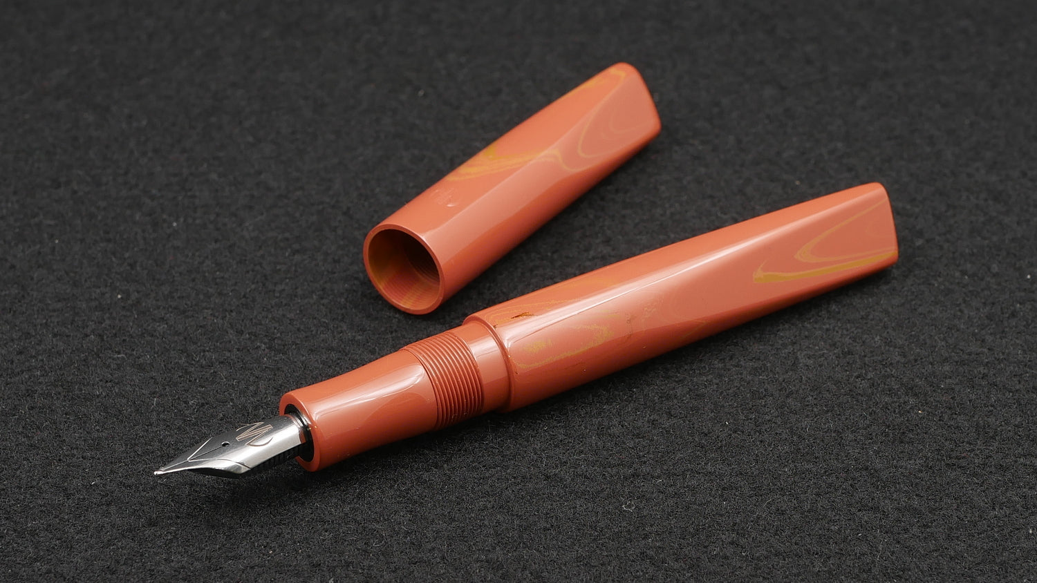 Prospector - Medium - SEM Mexico orange - Jowo #6 nib
