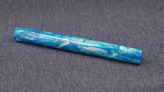 Prospector - Small - Carolina Pen Company Blue Wave resin - Jowo #6 nib