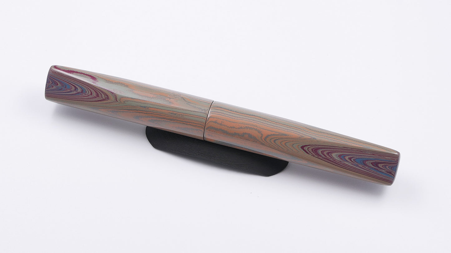 Prospector - Medium - NYH Fashion ebonite - Jowo #6 nib