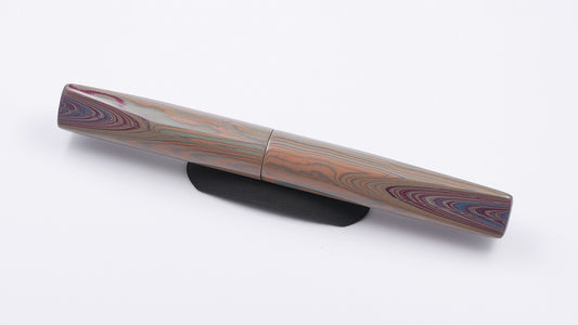 Prospector - Medium - NYH Fashion ebonite - Jowo #6 nib