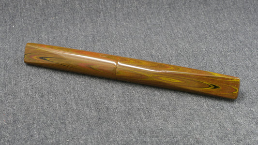 Prospector - Medium - NIKKO autumn ebonite - M1000 nib (not available from me)