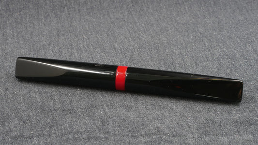 Prospector - Medium - Black and red acrylic - M1000 nib (not available from me)