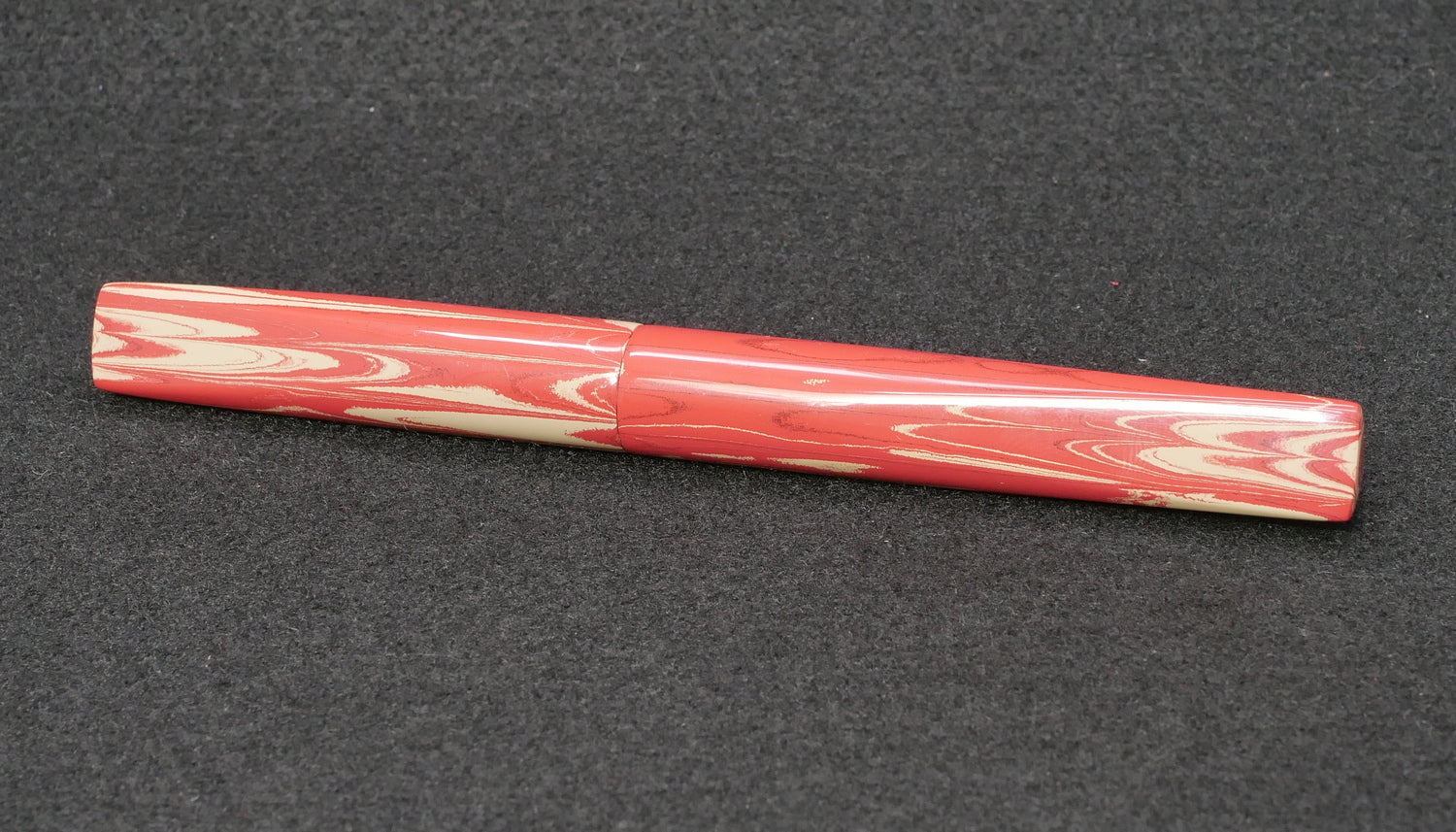 Prospector - Small - SEM Briar no. 5 ebonite - Jowo #6 nib