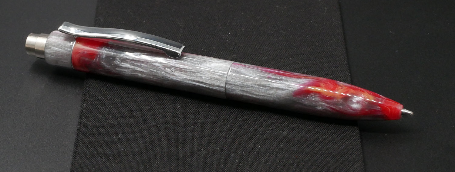 Preston Ballpoint - D Squared Ringneck resin - clip