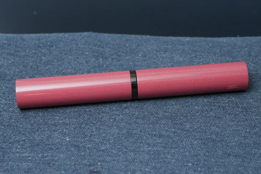Shinobi - Large - Nikko Red and Dark Red ripple ebonite