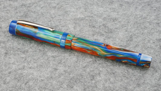 Orville - Pasqualle Colors resin - clip - Jowo #6 nib