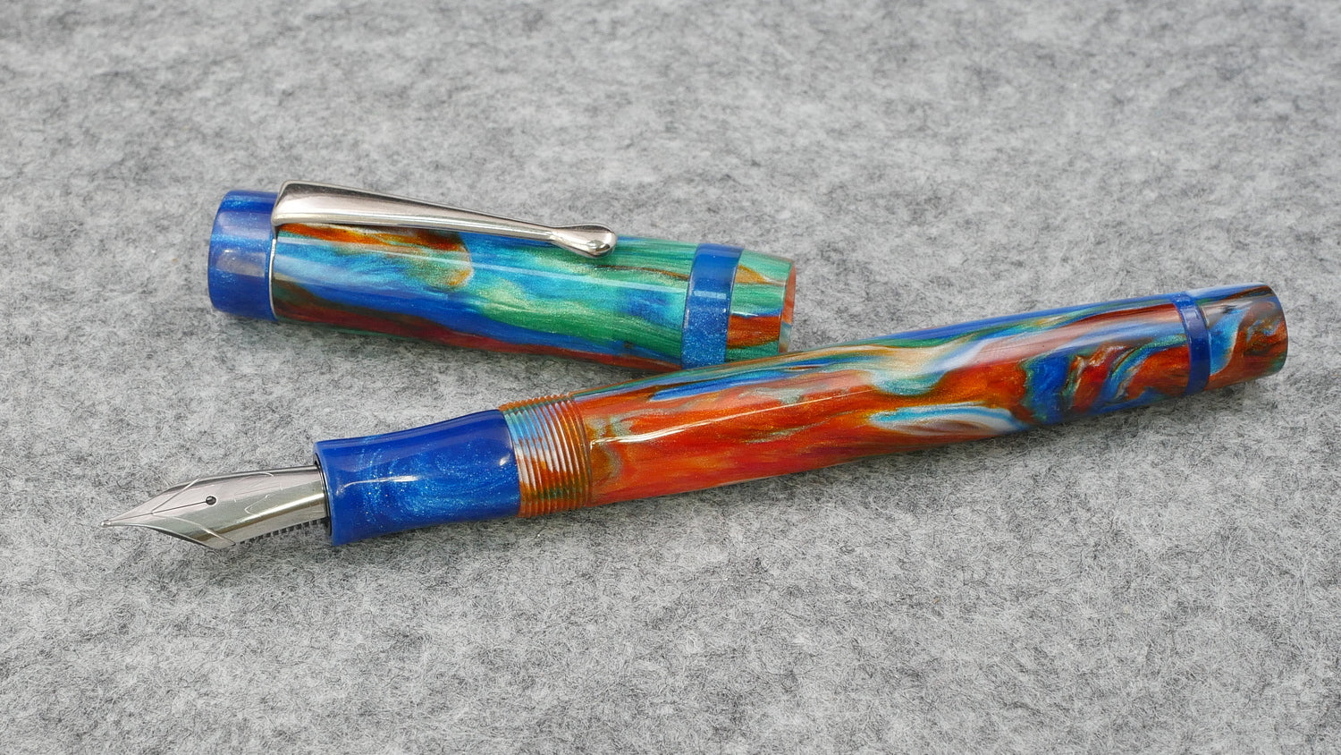 Orville - Pasqualle Colors resin - clip - Jowo #6 nib