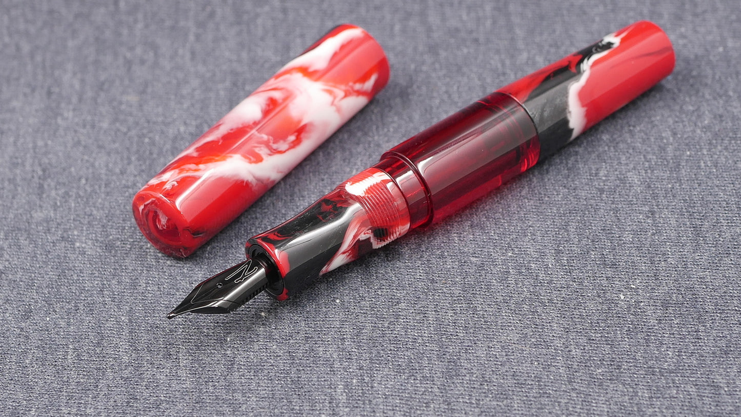 Townsend - Large - Fountain Telling chocolate covered strawberries resin - syringe filler - #8 and #6 nib