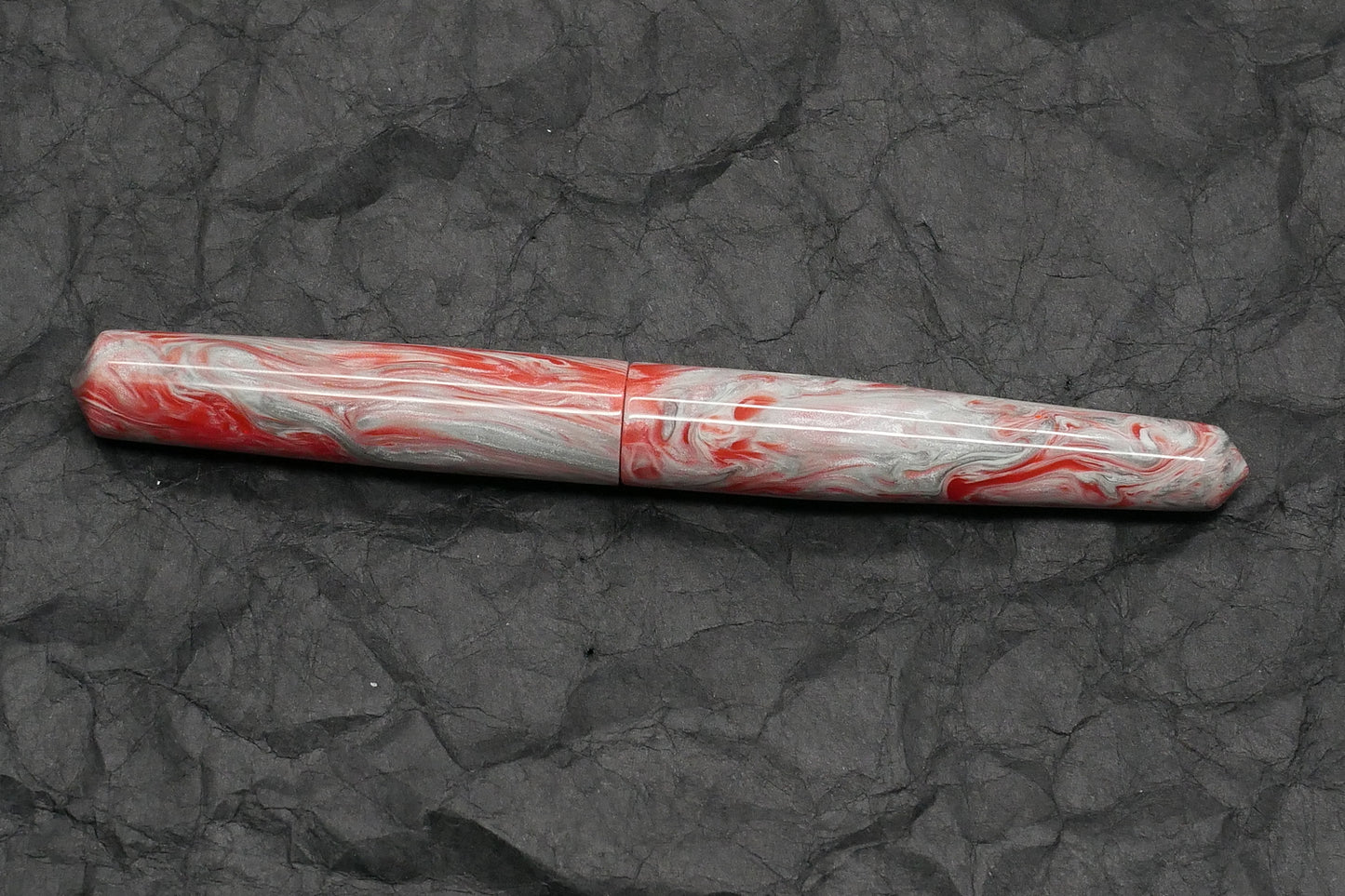 Townsend C- Small - Corrl Creatons red steel- #6 nib
