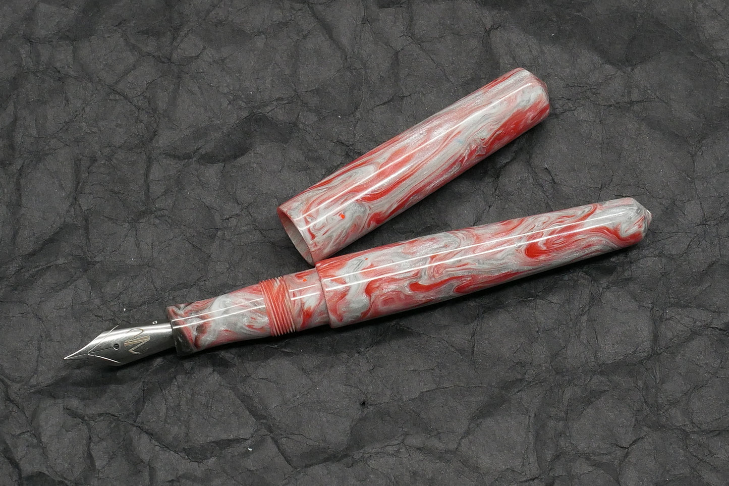 Townsend C- Small - Corrl Creatons red steel- #6 nib