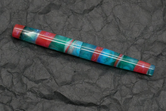 Townsend - Small – D Squared Blue & Pink rings resin - #6 nib