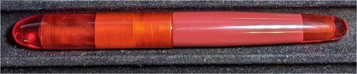 Majestic - small - Old orangey resins - #6 nib -