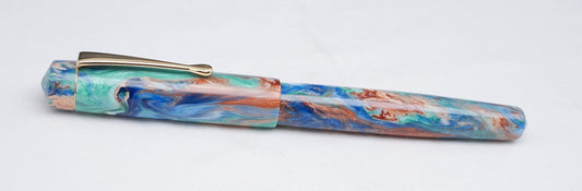 Orville - Small - Corrl Creatons Iris Fields - clip - #6 nib